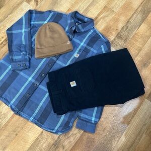 **CARHARTT FLANNEL** Women’s XL